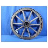 Wagon Spoke Wheel-Iron Bound