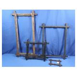 Vintage Carved Wood Framed