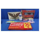 Kites, Kite String, Puzzles, Letter Tracing