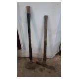 2 Antique Farm Tools