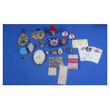 Vintage Scouting Patches & Items