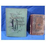 Books-1893 Second Reader, 1896 The Speakers