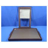 Vintage Wooden Frame, Wooden Tray