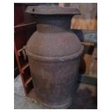 Vintage Milk Can 24"