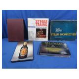 Books-Classic Cars, Beer, Ball Parks, Trains &