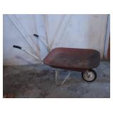 Metal Wheelbarrow