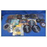 Asst Circular Saw Blades, Sanding Disc