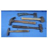 Claw Hammer, Ball Peen, Rawhide Mallet & more