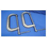 2 XL C-Clamps