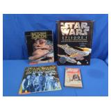 Star Wars Books-Scholastic, DK, Chapter Book