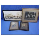 Antique Framed Photos