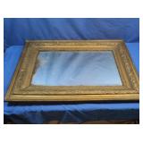 Antique Framed Mirror