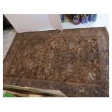 Antique Woven Rug 77x51