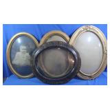 Antique/Vintage Picture Frames-2 Domes
