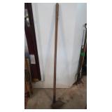 Vintage Garden Hoe 57"
