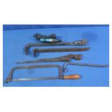 Hacksaws, Crowbar, Pry Bar & more