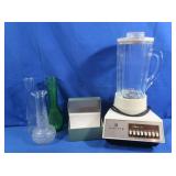 Glass Vases, Blender & more