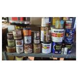 Lg Lot Stains & more (used)