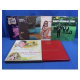 6 Records incl Joni Mitchell, Treasury of Dean