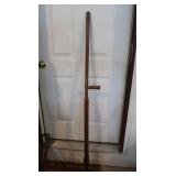 Vintage Scythe Handle