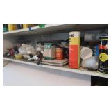 Contents of Shel- Plastic Golf Balls,Tennis Balls,