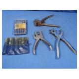 Screw Extraction Set, Leather Punch, Small