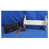 Shotgun Shells, BBs, Rack, Small Shelf