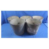 Galvanized Buckets