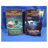 2 Author Signed Paperbacks-Shirley Damsgaard