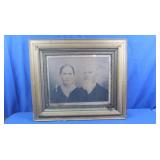 Antique Framed Picture