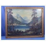 Vintage Framed Outdoor Print