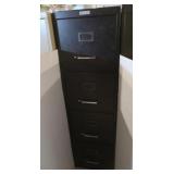 Commodore Metal Filing Cabinet 15x27x52"