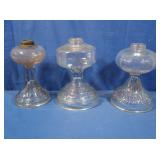 Antique Oil Lamp Bases