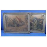 Antique Framed Prints