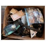 Vintage Matches, Outlets, Wires & more