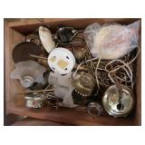 Ceiling Fan Parts incl Chains, Light Covers,