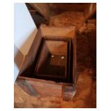 3 Wooden Crates-1 Encyclopedia Brittanica