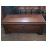 Wooden Chest 46.5x20x20"H