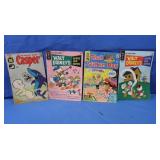 4 Comics-Archie, Disney, Casper