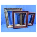 3 Vintage Deep Frames