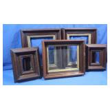 5 Vintage Deep Frames