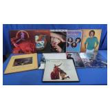 Asst LPs-Beatles, Eric Clapton, Beach Boys & more