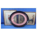 Vintage Framed Prints, Picture Frame