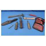 Travel Socket/Tool Set, Little Giant Knife, Tools
