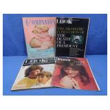 1950 & 60s Magazines-Look, Companion, Post