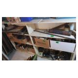 Long Wooden Shelf Unit (1 pc) 76x11x45"-NO CONTENT