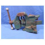 Vintage Littletown #25 3.5" Vise