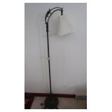 Metal Floor Lamp w/Shade 60"H