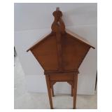 Antique Sewing Box 20x9.5x38"H