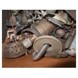 Copper & more pieces